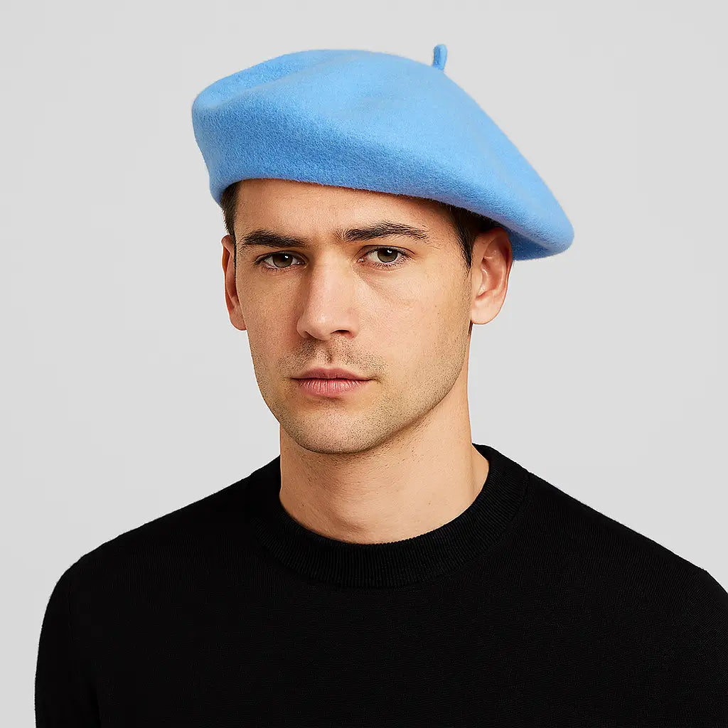 Light Blue Beret