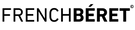 “FRENCHBÉRET®” in bold, uppercase black letters with an acute accent over the second “E” and a registered trademark symbol on a transparent background.