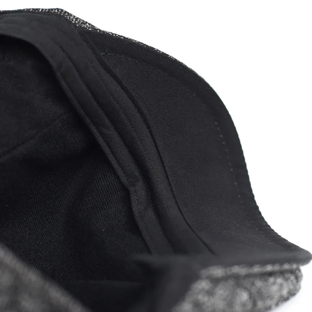 Black fabric cap interior.