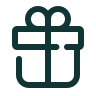 Gift icon free worldwide shipping