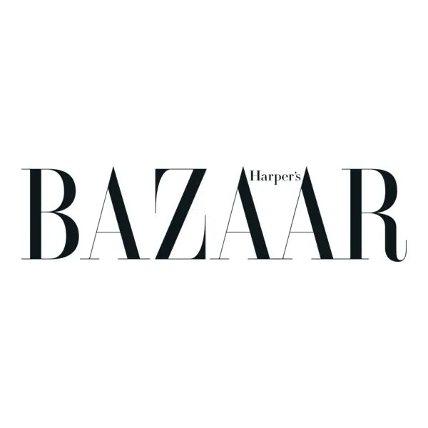 Harper's Bazaar logo on a white background