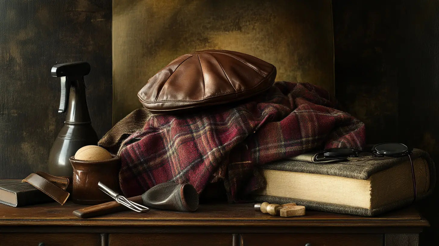 How to Care for a Leather Beret