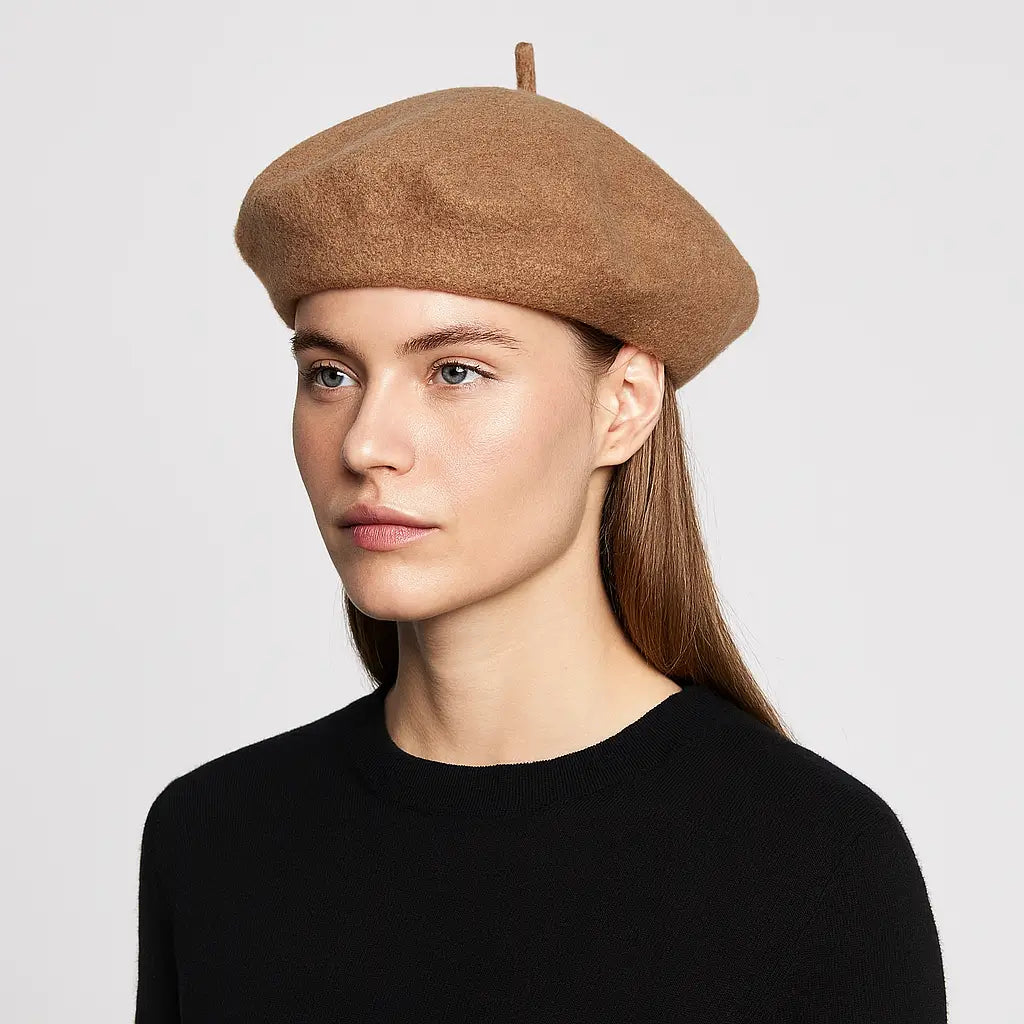 Khaki Beret