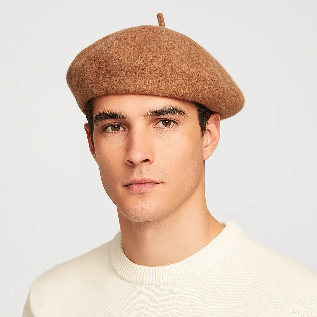 Khaki Beret
