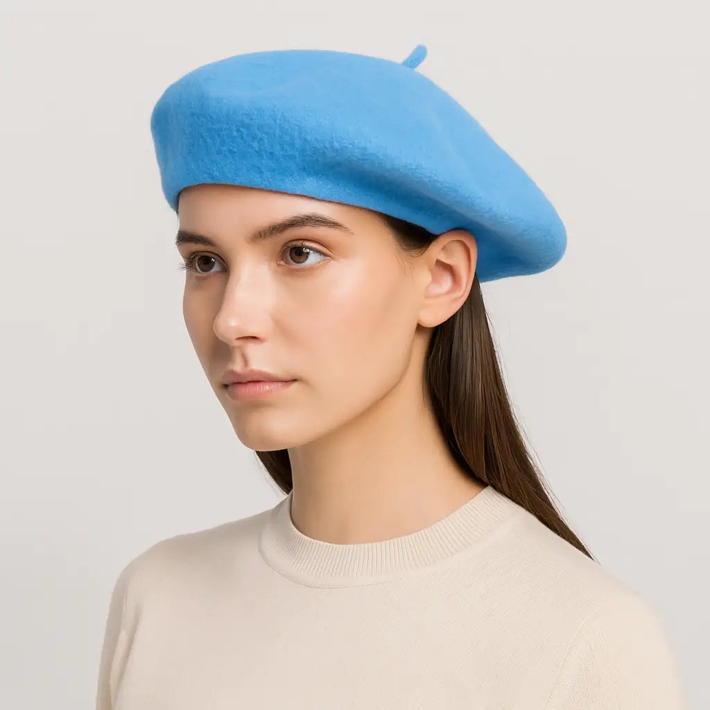 Light Blue Beret