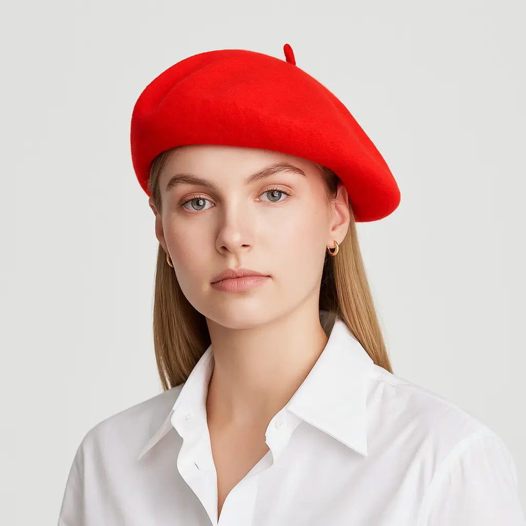 French Red Beret