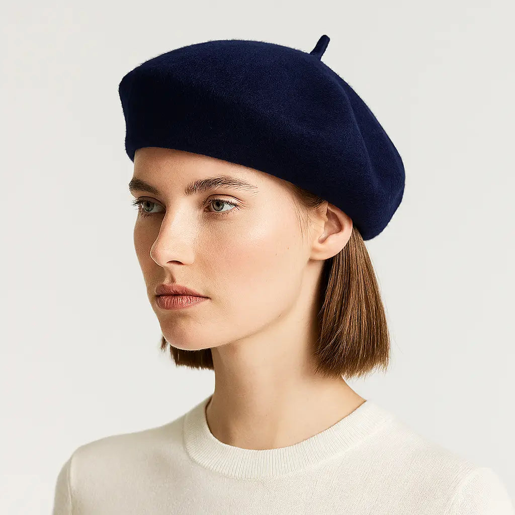 Navy Blue Beret