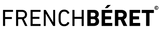 “FRENCHBÉRET®” in bold, uppercase black letters with an acute accent over the second “E” and a registered trademark symbol on a transparent background.